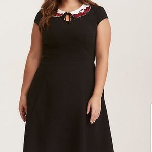 Torrid Black dress